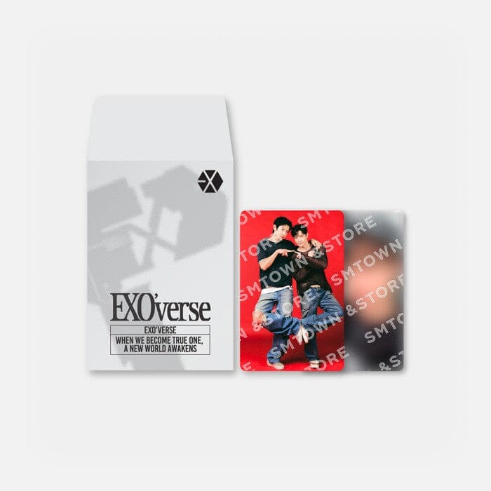 EXO - RANDOM TRADING CARD SET (2025 EXO FANMEETING EXO'VERSE MD)