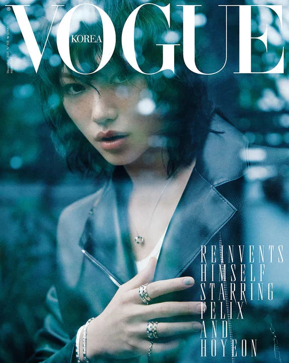 FELIX (STRAY KIDS) - VOGUE (2025 DECEMBER ISSUE) - Image 4