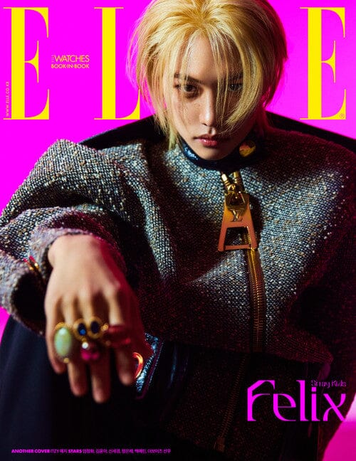 FELIX (StrayKids) - ELLE MAGAZINE (May 2023) - Image 3