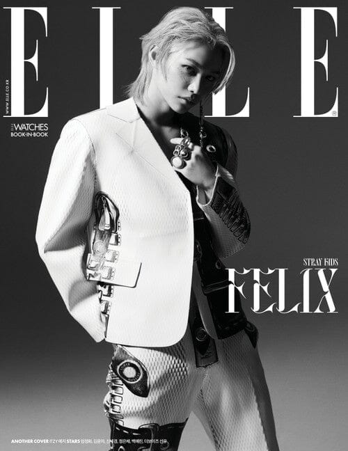 FELIX (StrayKids) - ELLE MAGAZINE (May 2023) - Image 4