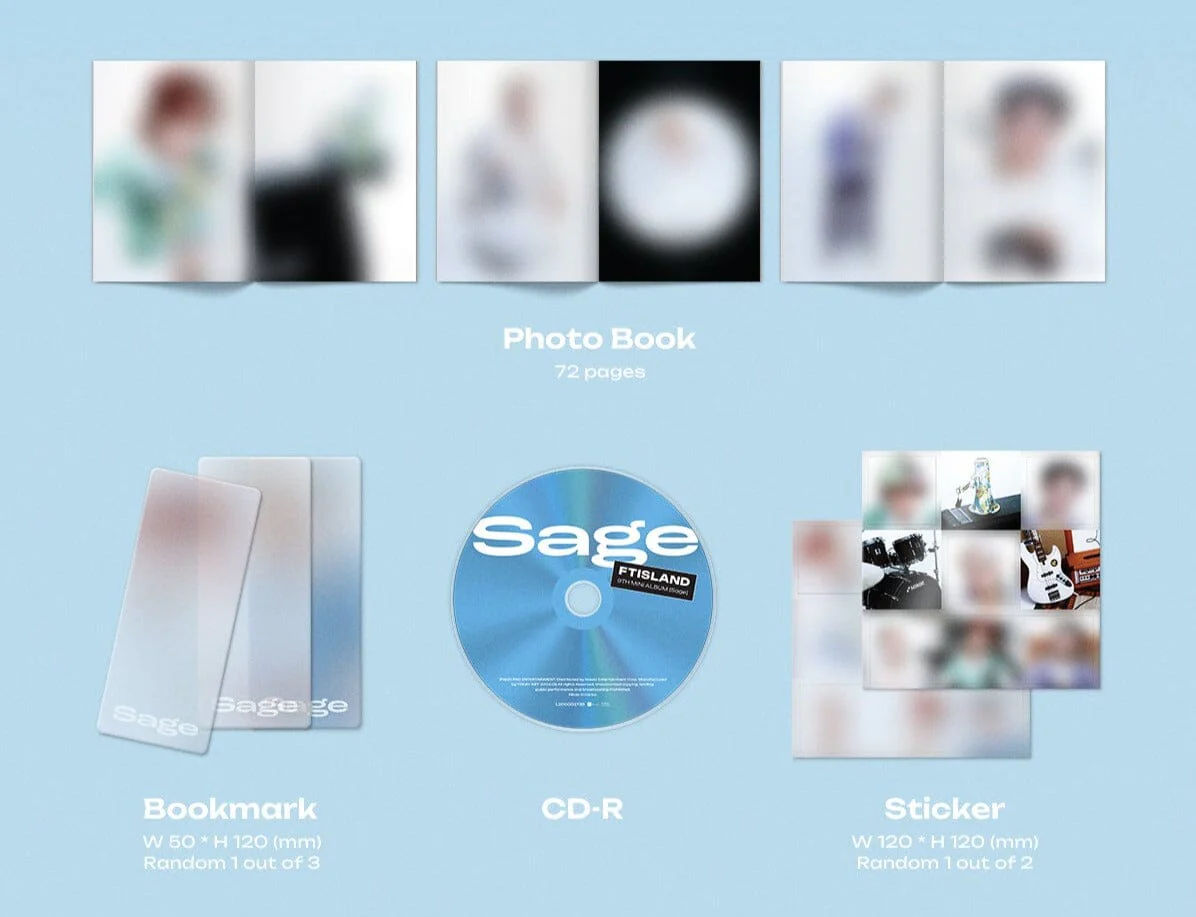 FTISLAND - SAGE (9TH MINI ALBUM) - Image 3