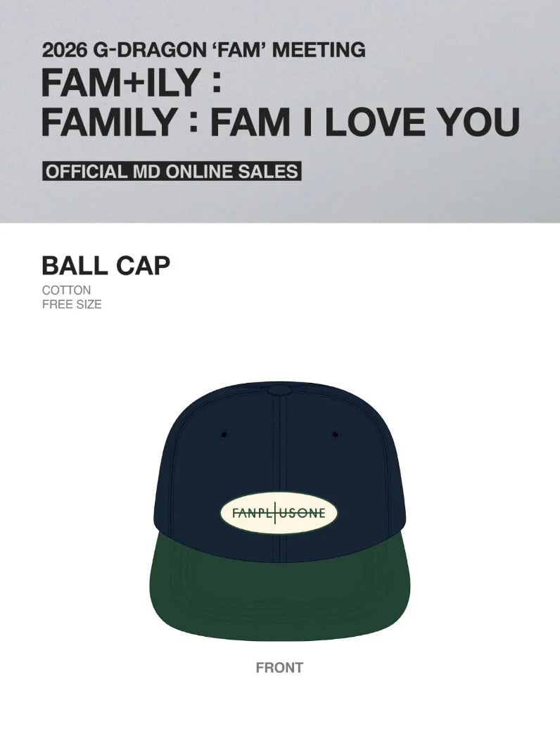 G-DRAGON - 2026 'FAM' MEETING OFFICIAL MD - Image 11