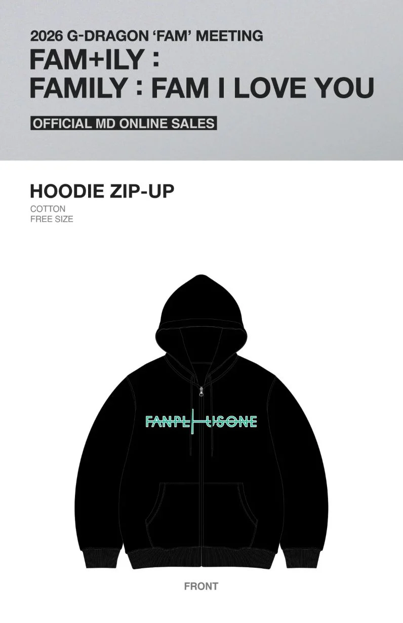 G-DRAGON - 2026 'FAM' MEETING OFFICIAL MD - Image 14