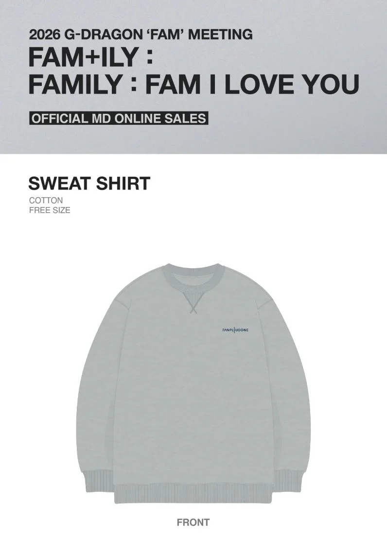 G-DRAGON - 2026 'FAM' MEETING OFFICIAL MD - Image 8