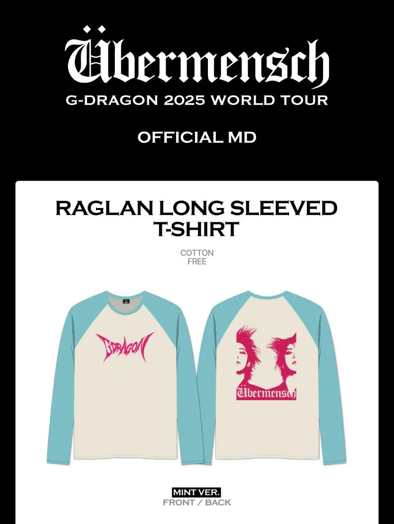 G-DRAGON - CLOTHES (2025 WORLD TOUR 'ÜBERMENSCH' OFFICIAL MD) - Image 12