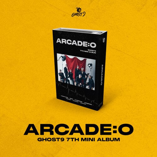 GHOST9 - ARCADE : O (Nemo Album Full Ver.)