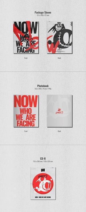 GHOST9 - [NOW: Who We Are Facing] - Image 3