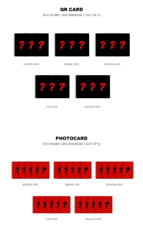 (G)I-DLE - 2 (2ND FULL ALBUM) POCA ALBUM VER. - Image 3