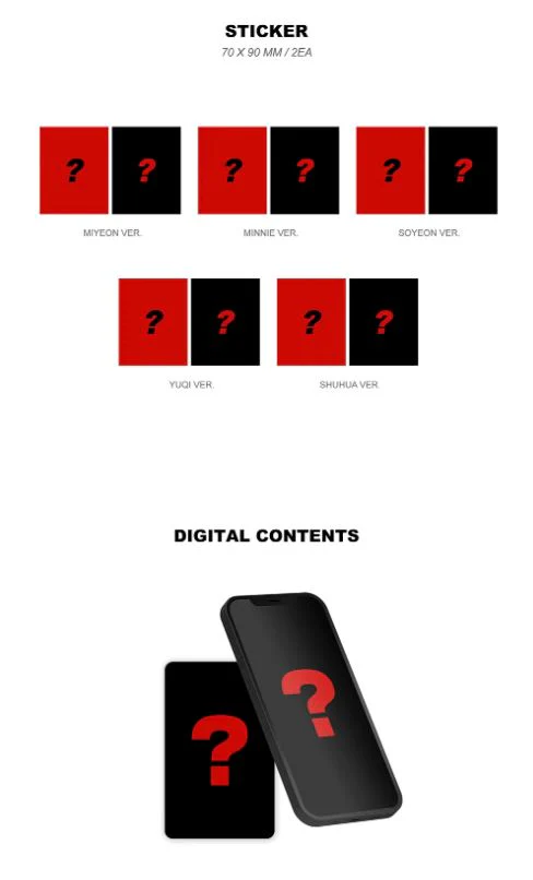 (G)I-DLE - 2 (2ND FULL ALBUM) POCA ALBUM VER. - Image 4