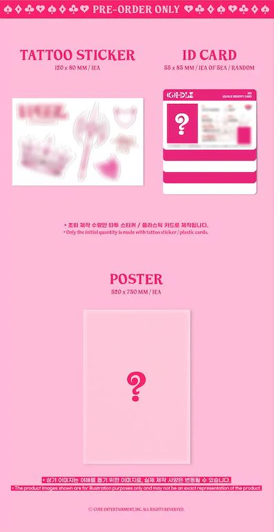 (G)I-DLE - I FEEL (6th Mini Album) - Image 13