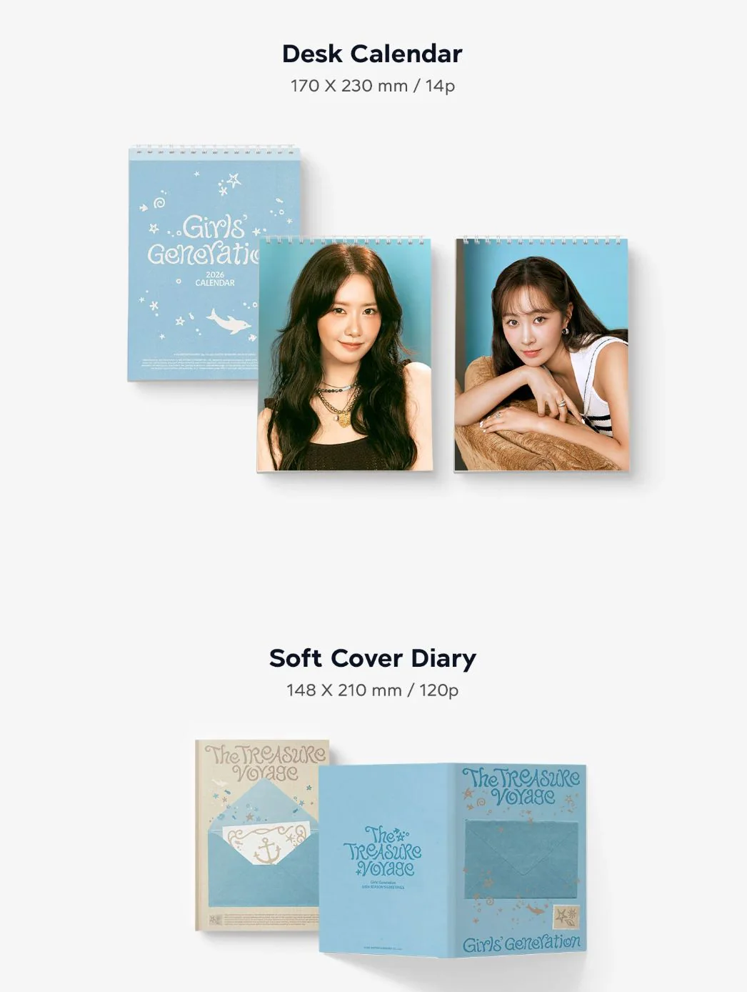 GIRLS' GENERATION – 2026 SEASON'S GREETINGS + Special Photocard Set - Image 3