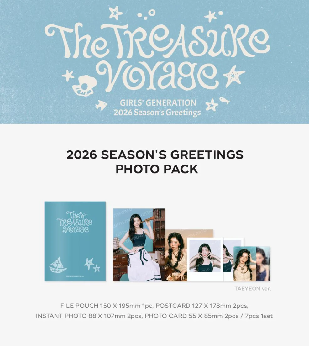 GIRLS' GENERATION - 2026 SEASON'S GREETINGS MD - Image 9