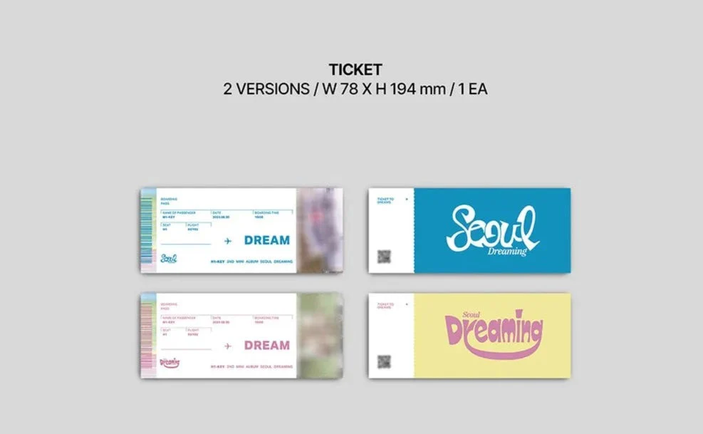 H1-KEY - SEOUL DREAMING (2ND MINI ALBUM) - Image 9