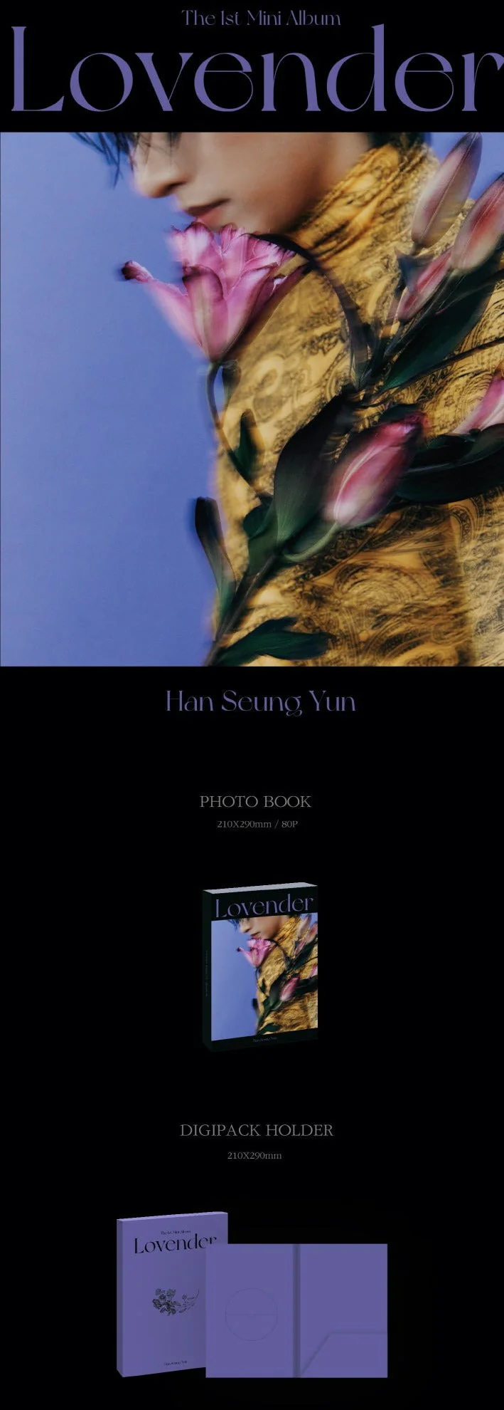 Han Seung Yun - Lovender - Image 2
