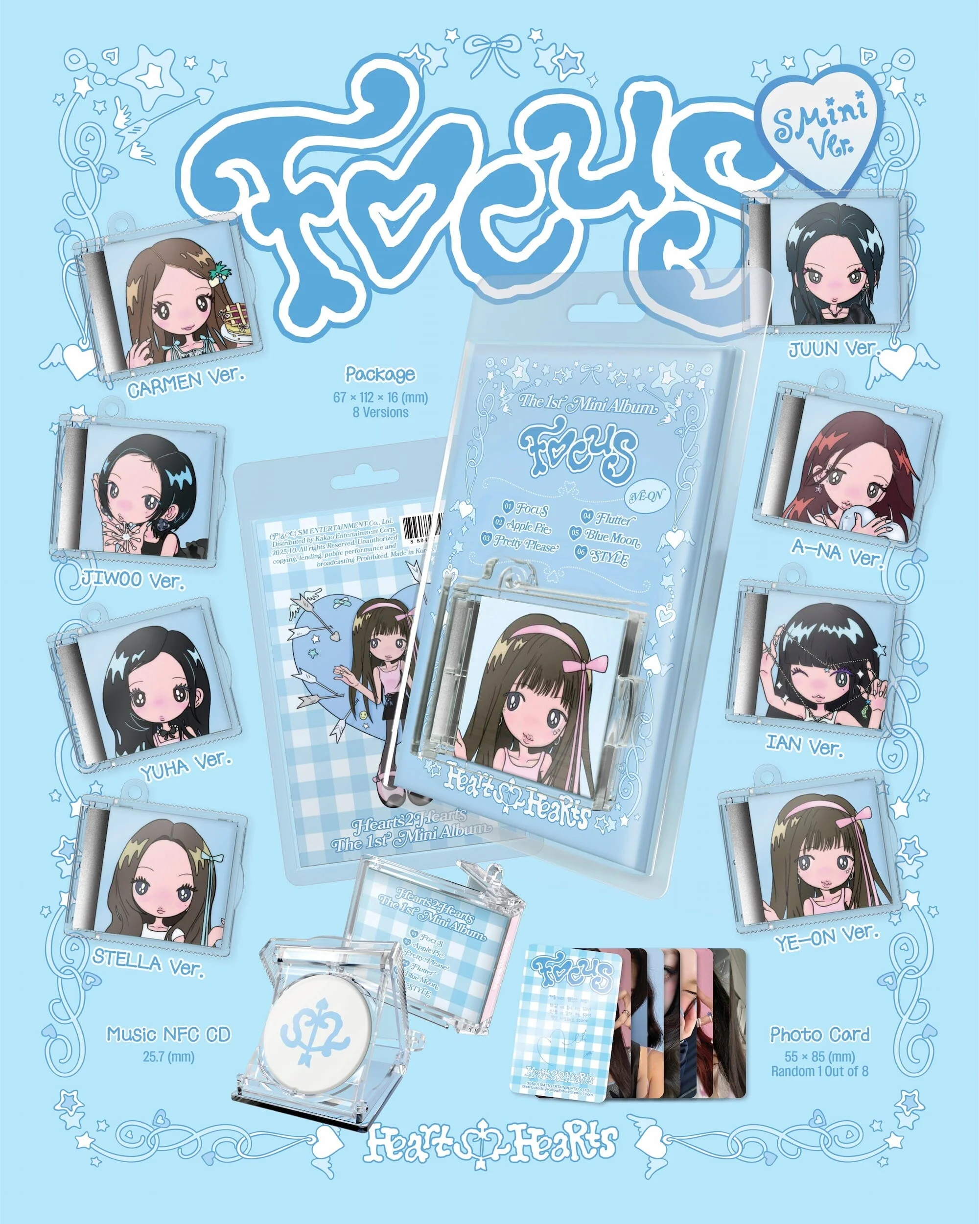 HEARTS2HEARTS - FOCUS (SMINI VER.) - Image 2