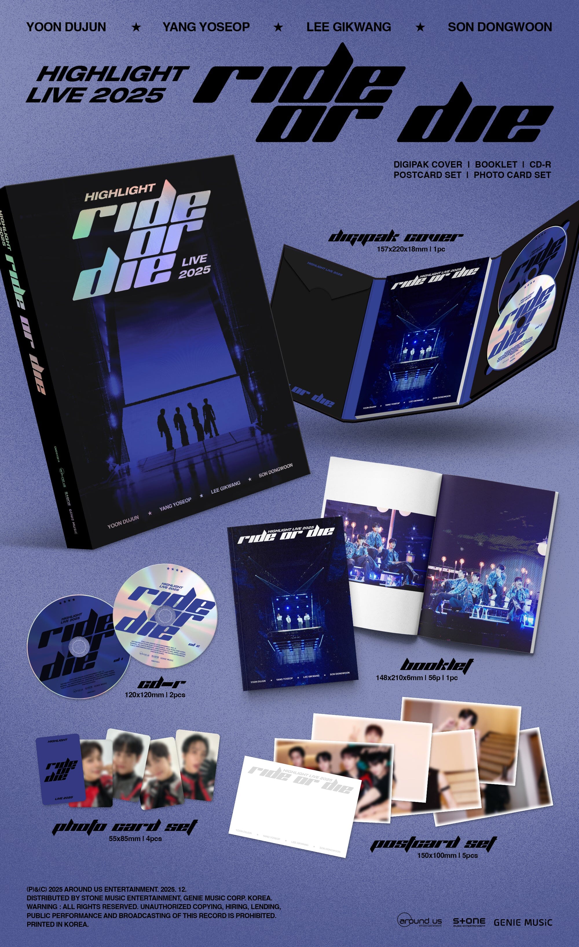 HIGHLIGHT - HIGHLIGHT LIVE 2025 (RIDE OR DIE) - Image 2