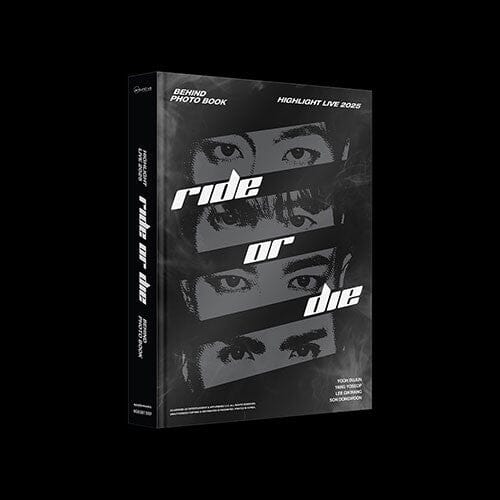 HIGHLIGHT - HIGHLIGHT LIVE 2025 (RIDE OR DIE) BEHIND PHOTO BOOK