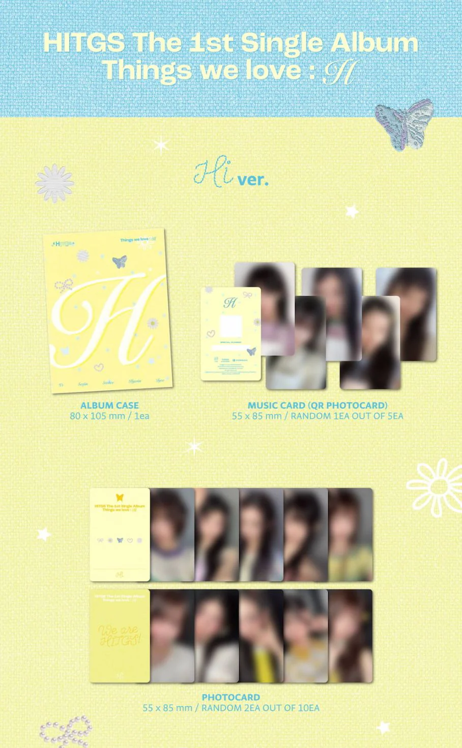 HITGS - THINGS WE LOVE : H (EVER VER.) - Image 2