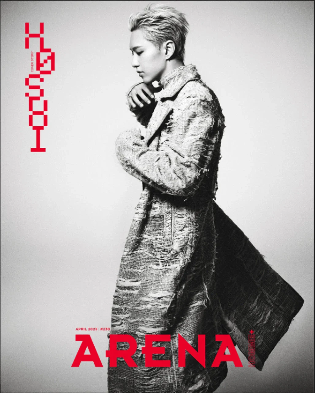 HOSHI (SEVENTEEN) - ARENA HOMME+ (APRIL 2025) - Image 3