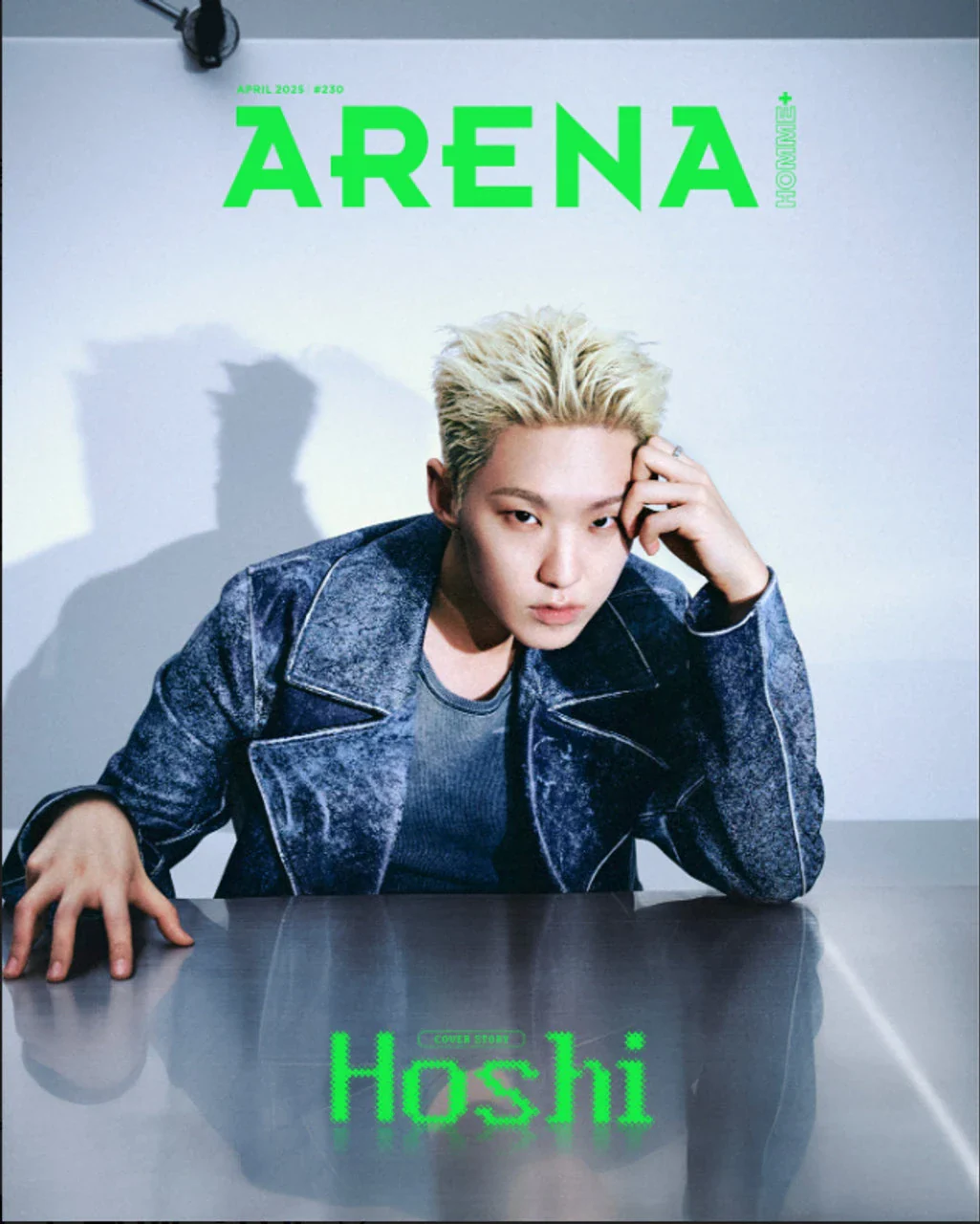 HOSHI (SEVENTEEN) - ARENA HOMME+ (APRIL 2025) - Image 4