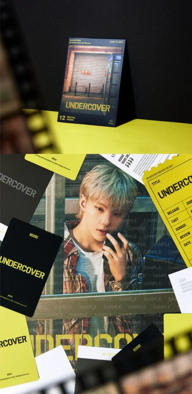 HOSHI (SEVENTEEN) - HAPPY HOSHI DAY BIRTHDAY BOX VER.4 - Image 6