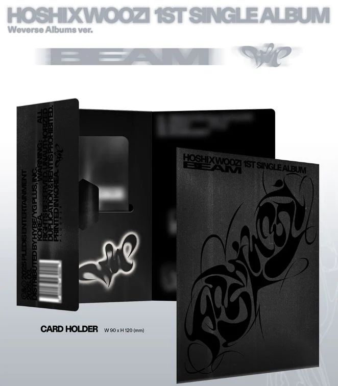 HOSHI X WOOZI (SEVENTEEN) - BEAM (WEVERSE ALBUMS VER.) + Weverse Gift - Image 2