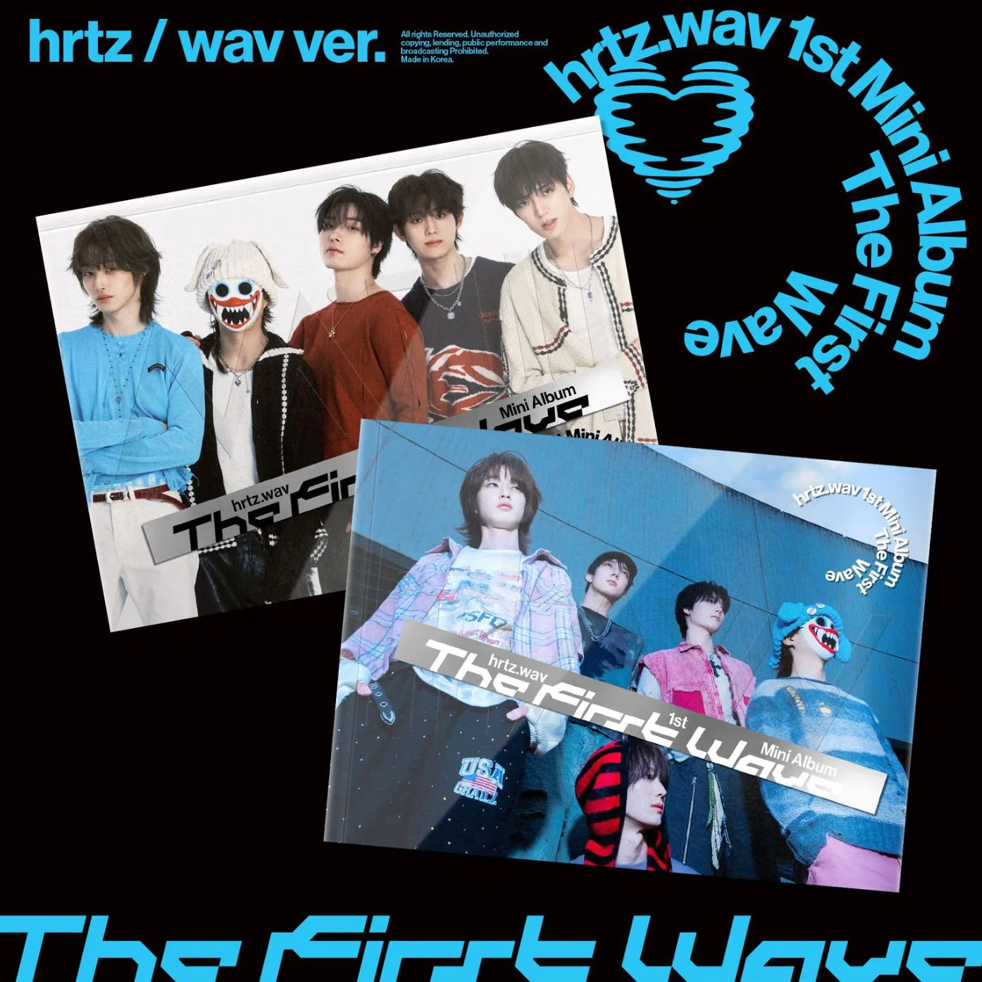 HRTZ.WAV - THE FIRST WAVE