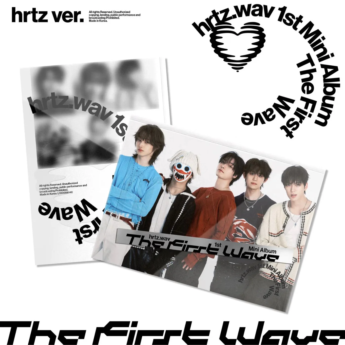 HRTZ.WAV - THE FIRST WAVE - Image 2