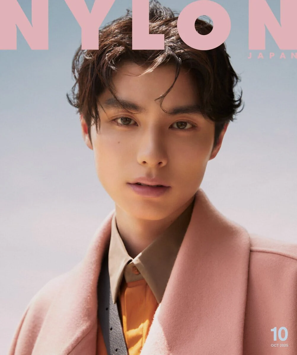 HUENING KAI (TXT) - NYLON JAPAN (OCTOBER 2025 ISSUE) - Image 3