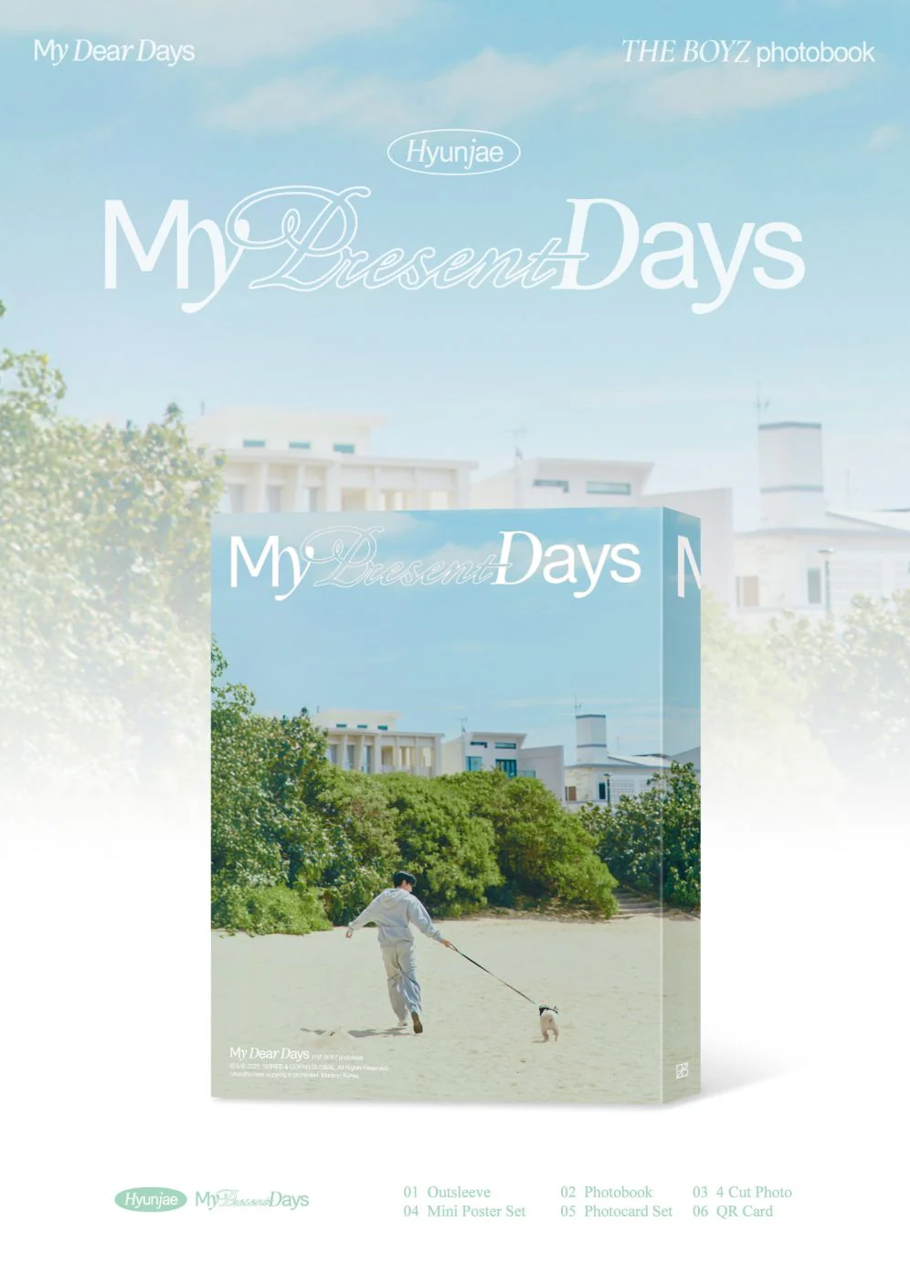 HYUNJAE (THE BOYZ) - MY PRESENT DAYS (MY DEAR DAYS THE BOYZ PHOTOBOOK) - Image 2