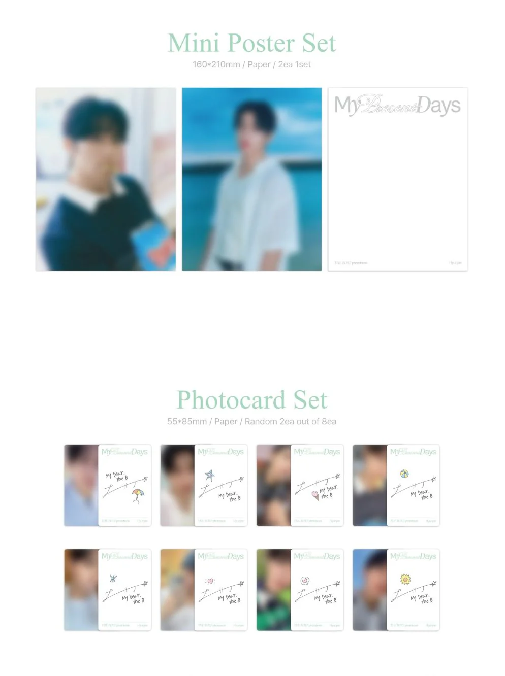 HYUNJAE (THE BOYZ) - MY PRESENT DAYS (MY DEAR DAYS THE BOYZ PHOTOBOOK) - Image 5