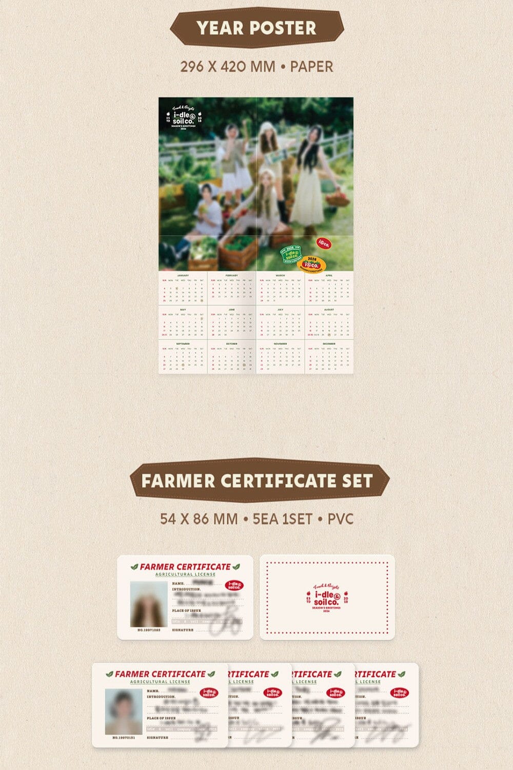i-dle - 2026 SEASON'S GREETING - Image 4