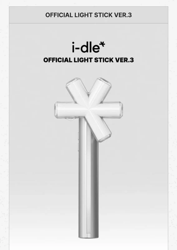 I-DLE - OFFICIAL LIGHT STICK VER. 3 - Image 4