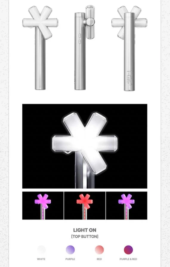 I-DLE - OFFICIAL LIGHT STICK VER. 3 - Image 5