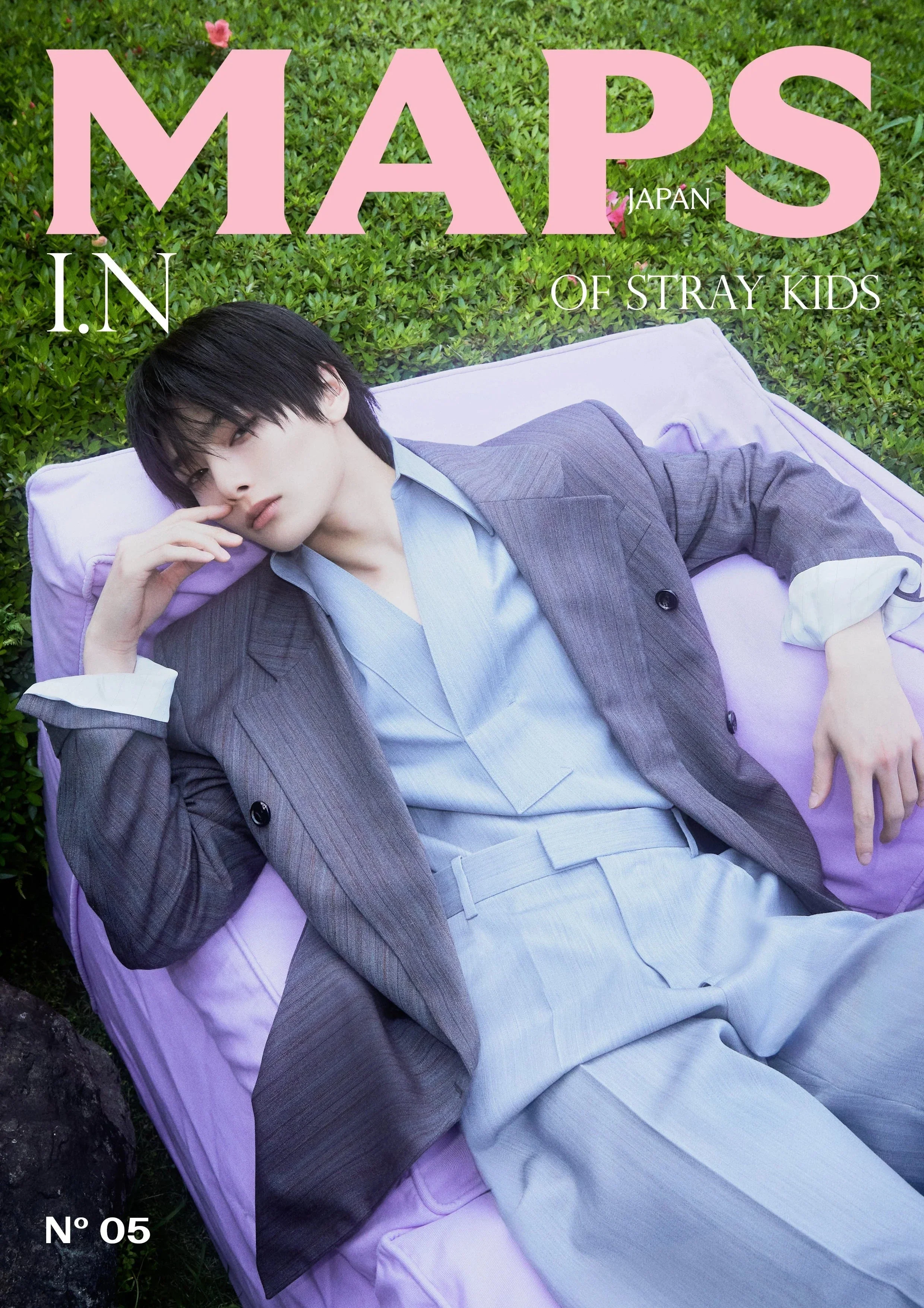 I.N (STRAY KIDS) - MAPS JAPAN (NO.05) - Image 2