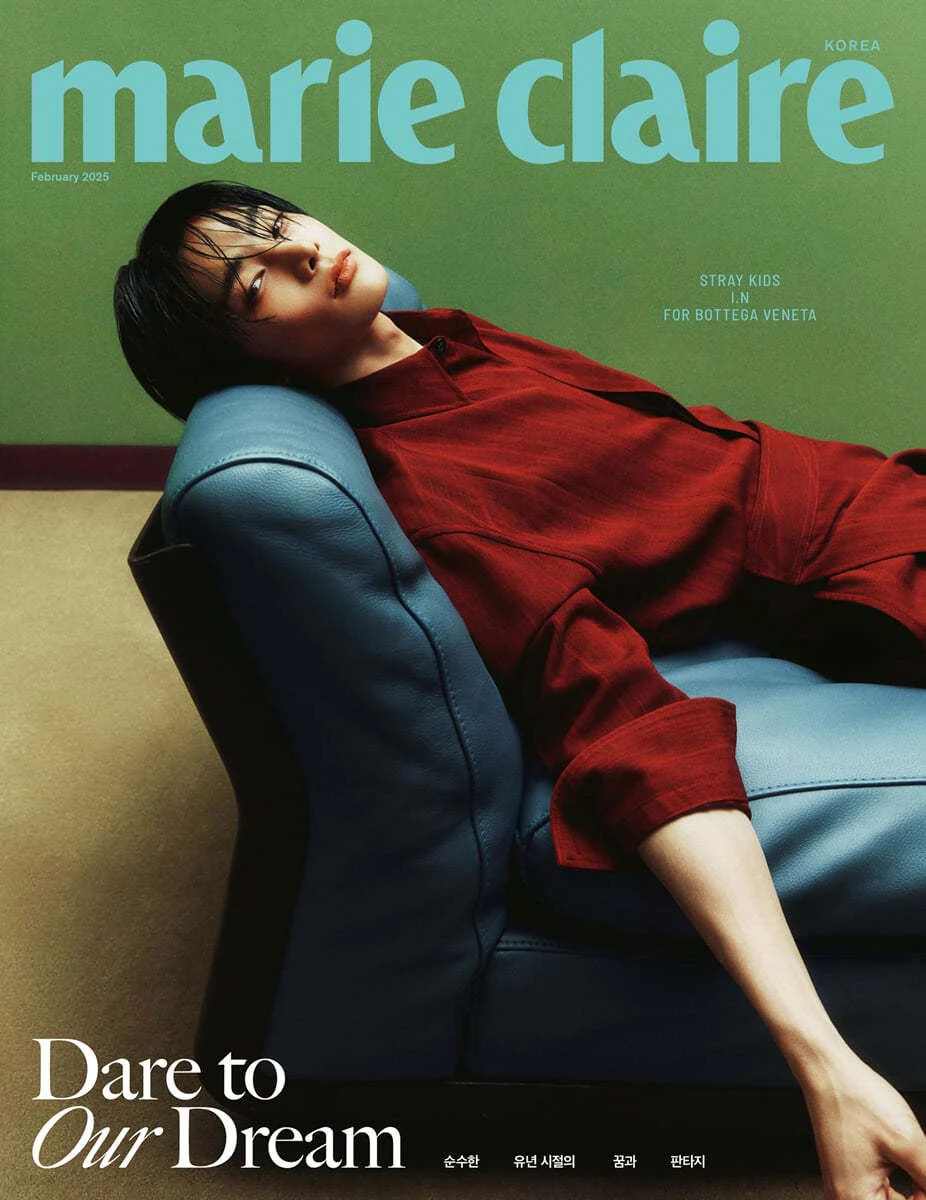 I.N (STRAY KIDS) - MARIE CLAIRE (FEBRUARY 2025)