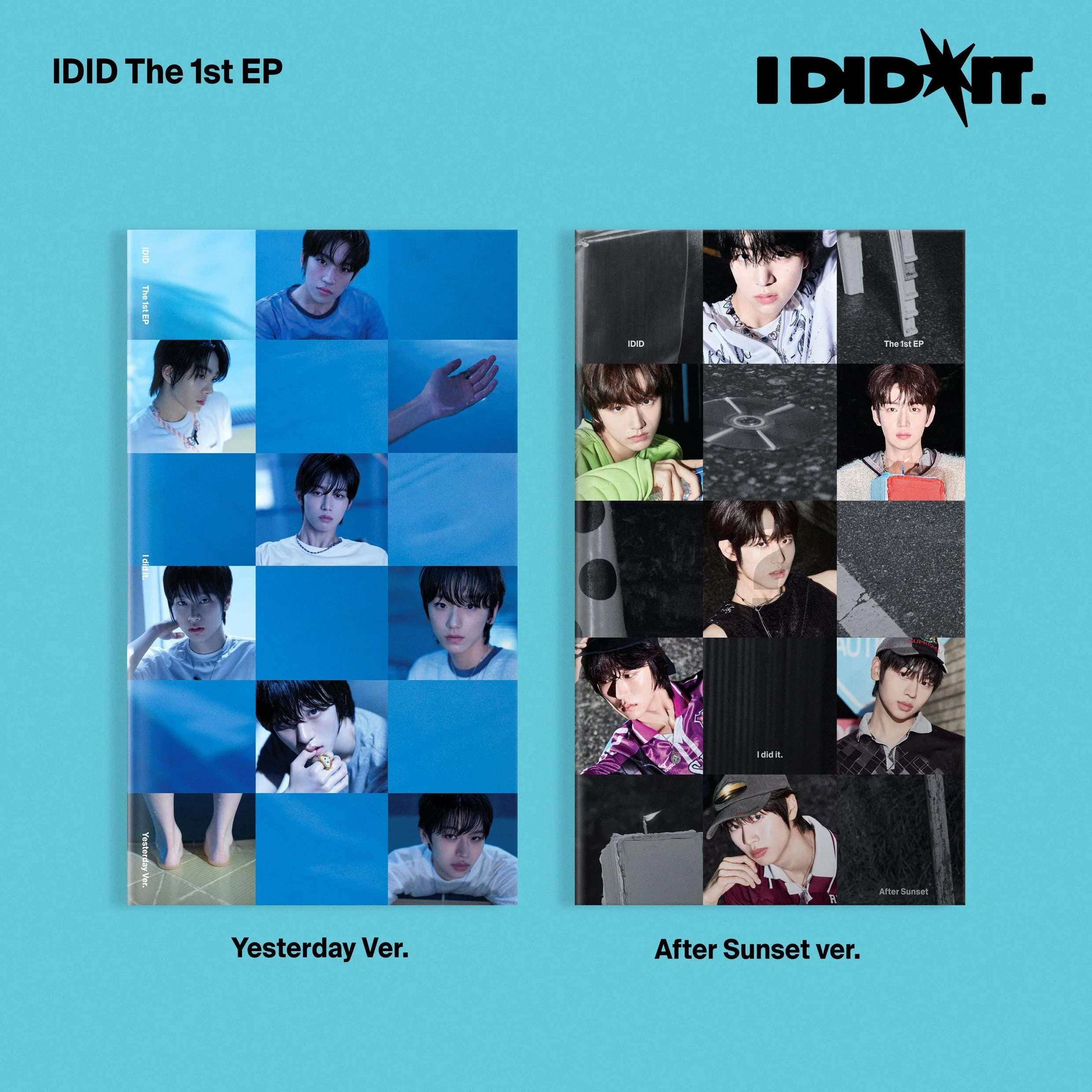 IDID - I DID IT