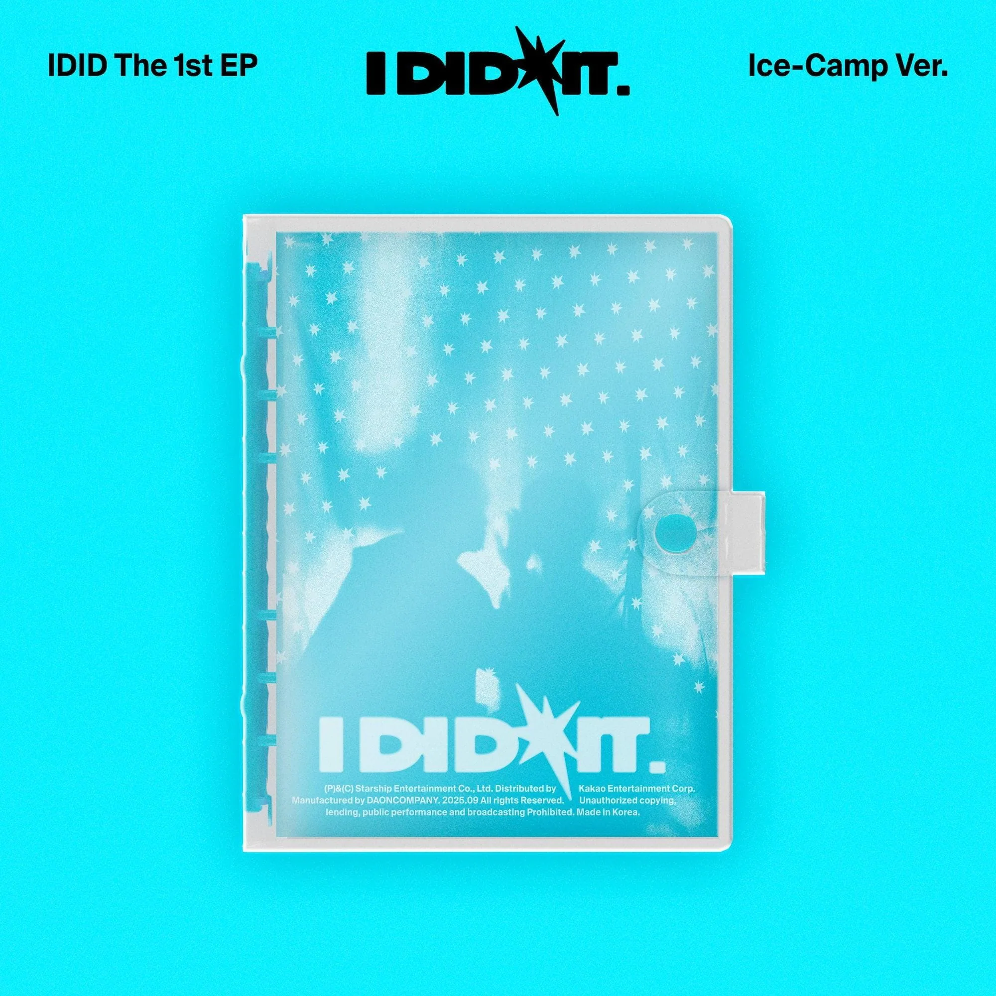 IDID - I DID IT (ICE-CAMP SPECIAL EDITION VER.)