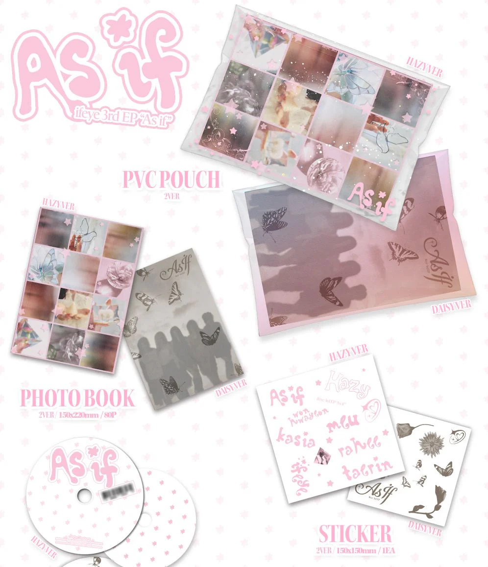 IFEYE - AS IF (PHOTOBOOK VER.) - Image 2