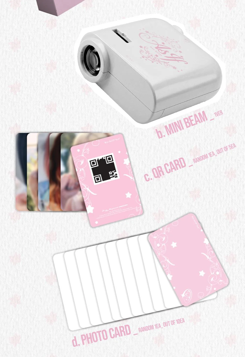 IFEYE - AS IF (MINI BEAM VER.) - Image 3