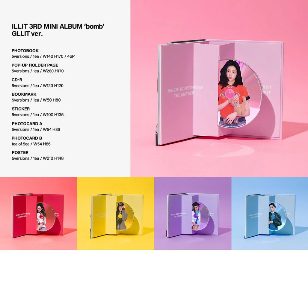 ILLIT - BOMB (GLLIT VER.) - Image 3