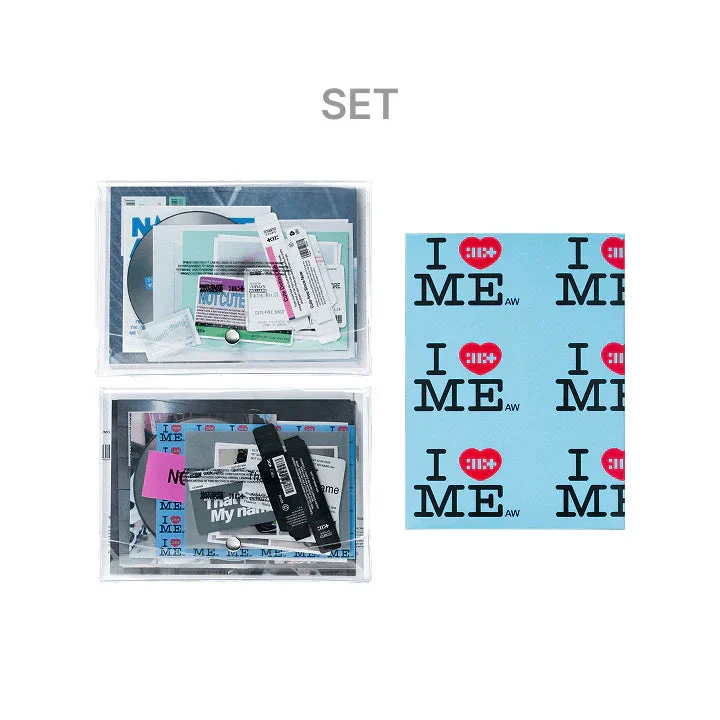 ILLIT - NOT CUTE ANYMORE (STANDARD + WEVERSE ALBUMS SET) + Weverse Gift