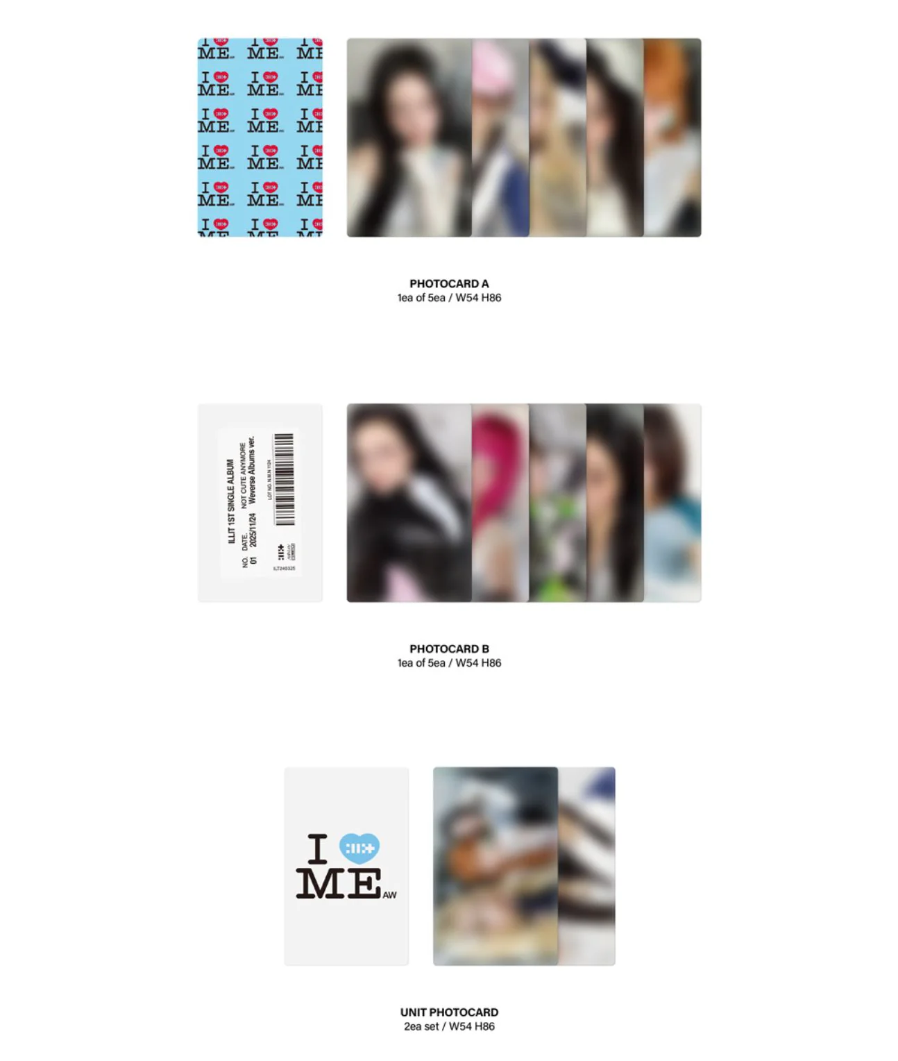 ILLIT - NOT CUTE ANYMORE (WEVERSE ALBUMS VER.) - Image 4