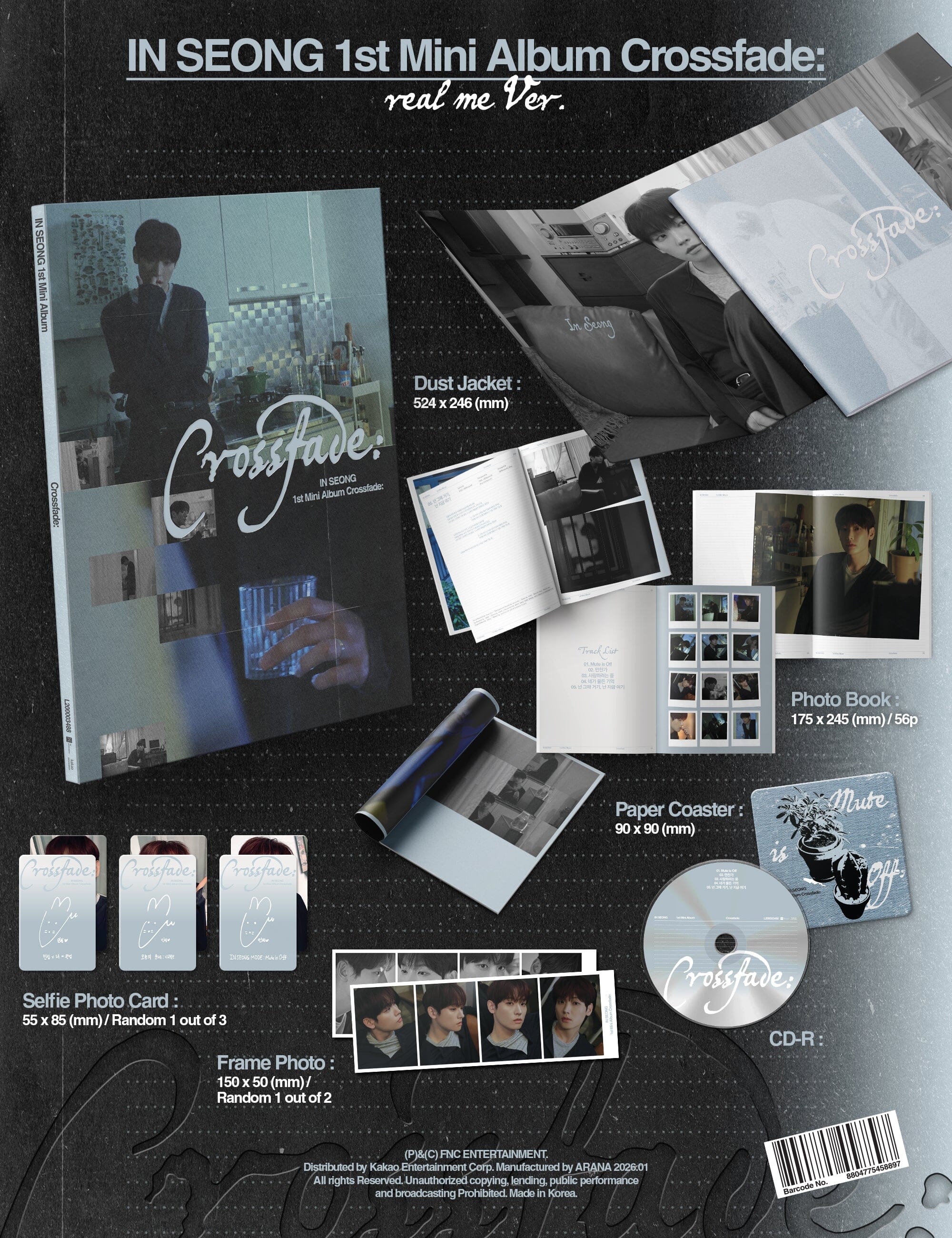 IN SEONG (SF9) - CROSSFADE: - Image 2