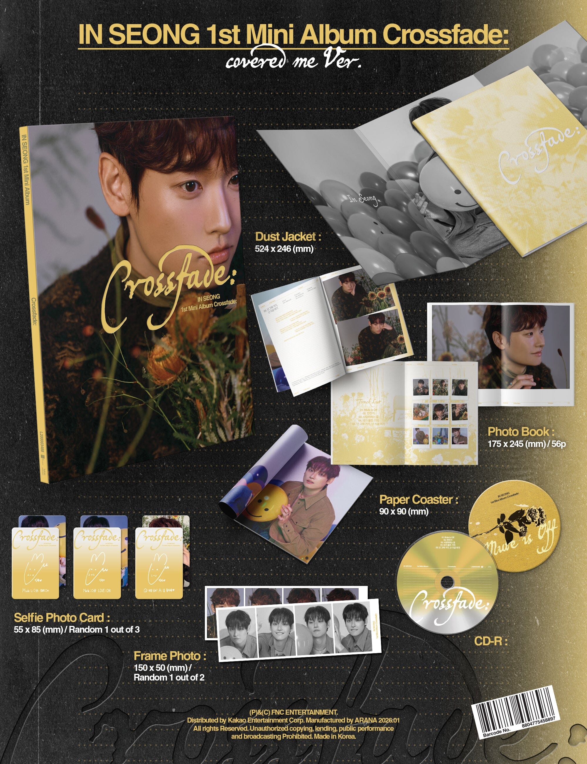 IN SEONG (SF9) - CROSSFADE: - Image 3