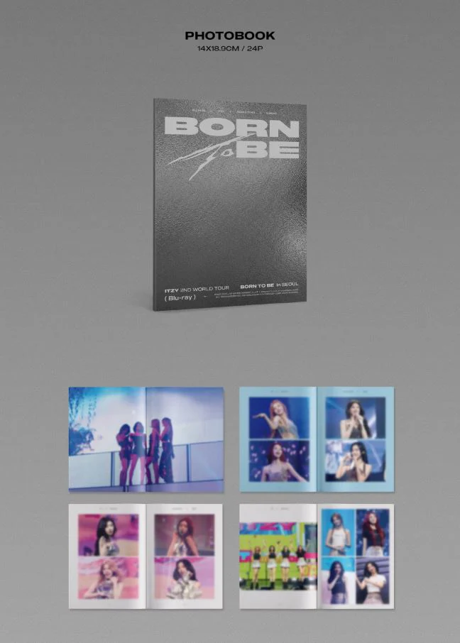 ITZY - 2ND WORLD TOUR 'BORN TO BE' IN SEOUL (BLU-RAY/ DVD) - Image 10