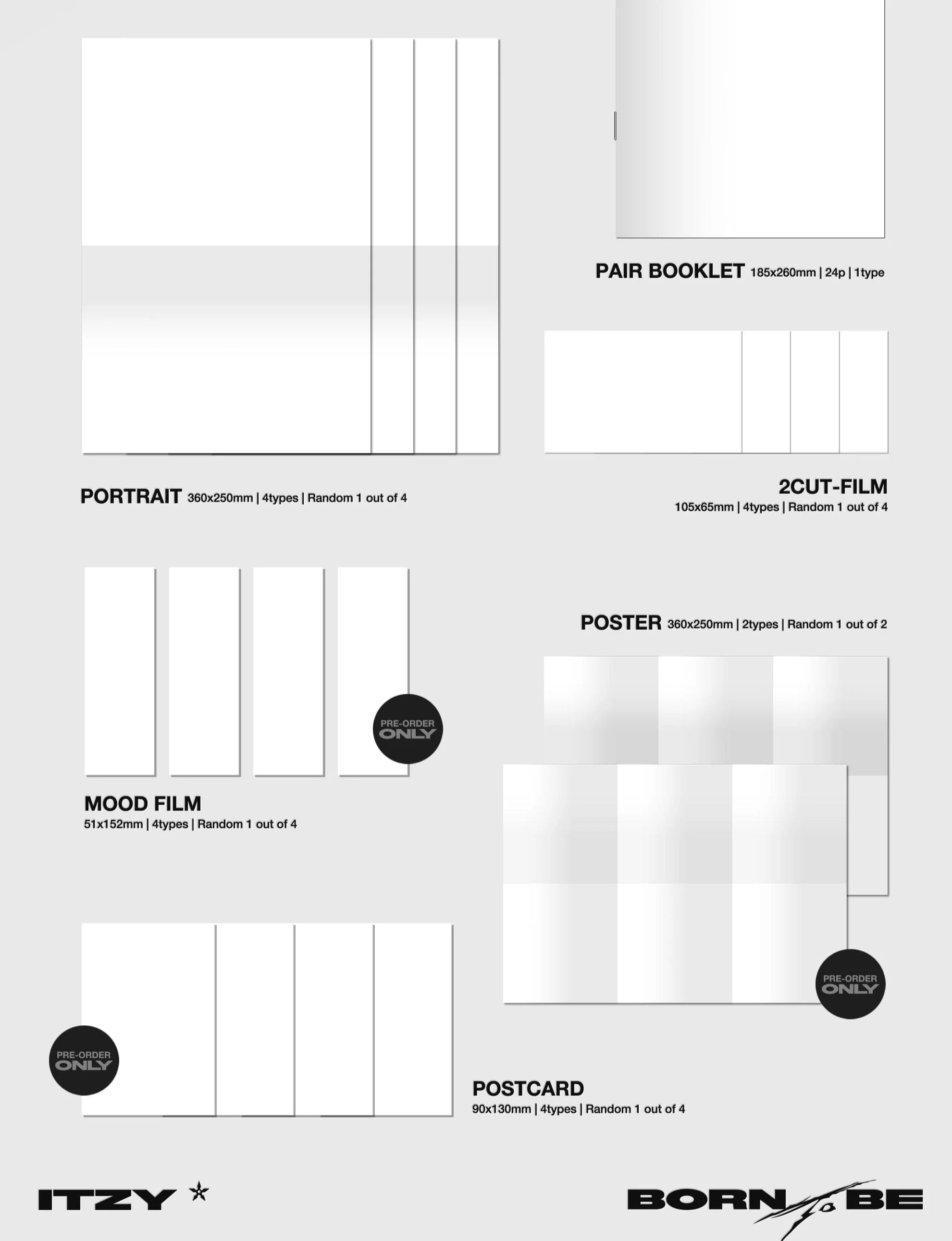 ITZY - BORN TO BE (LIMITED VER.) - Image 3