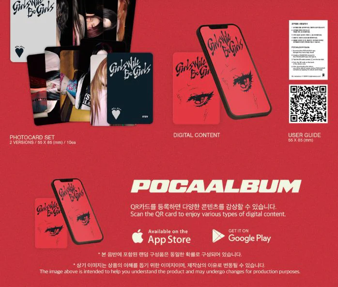 ITZY - GIRLS WILL BE GIRLS (PLATFORM ALBUM POCA ALBUM) - Image 3