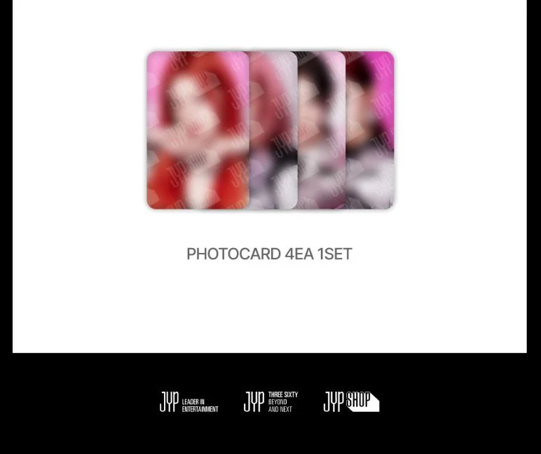 ITZY - PHOTOCARD BINDER (BORN TO BE) - Image 3
