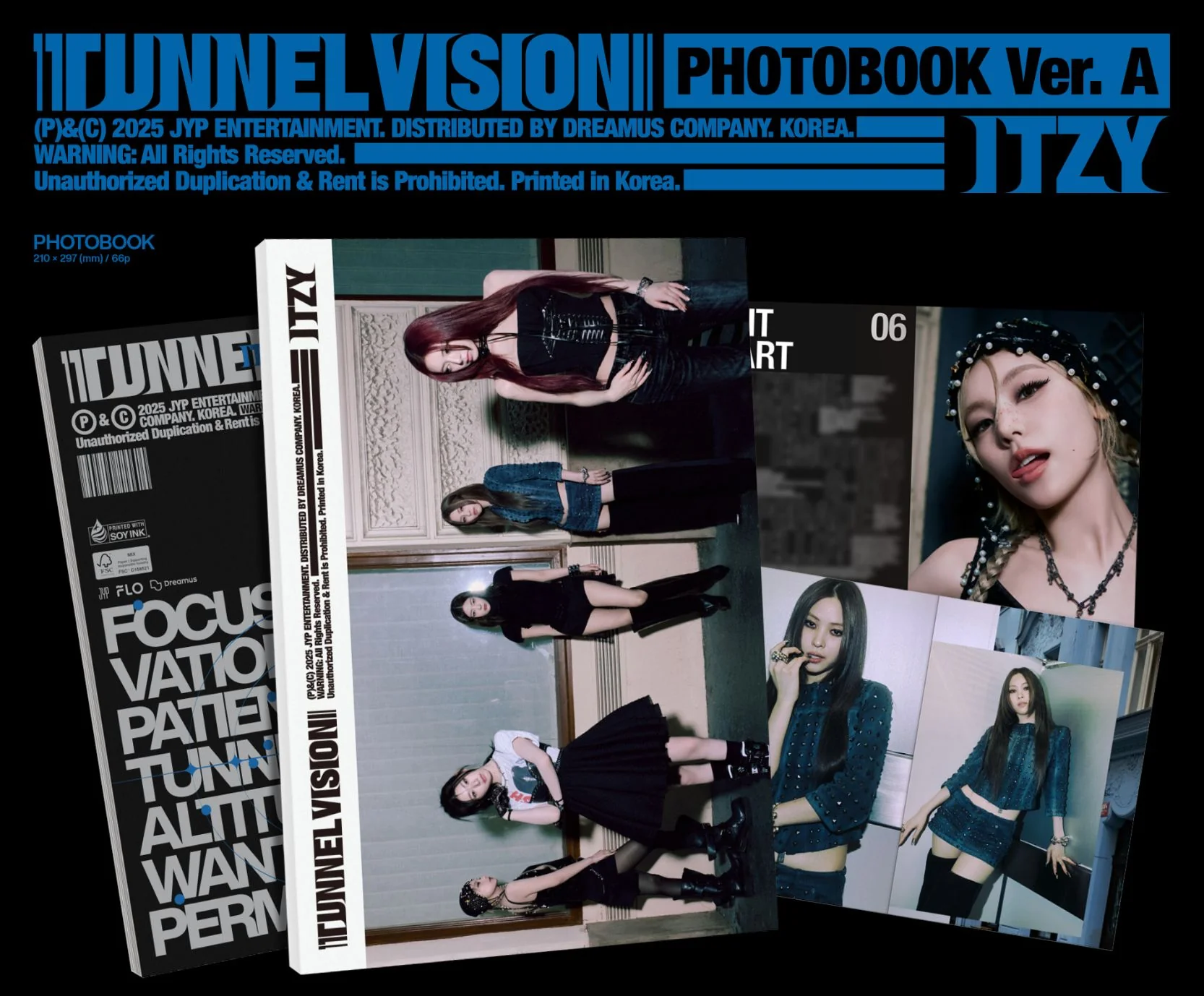 ITZY - TUNNEL VISION (PHOTOBOOK VER.) - Image 2